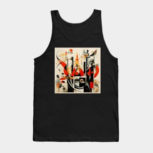 Futuristic sky Tank Top